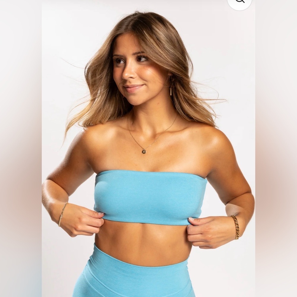 P'tula blue razz bandeau, medium, New